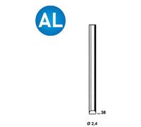 5 000 Pointes Chevilles Aluminium en Bande - 2.4x38 mm - D-Work