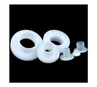 5/10/20/100 pièces joint de transistor en nylon à vis, rondelle en plastique de type T, entretoise d'isolation, protecteur de filetage de vis M3 M4 M5 M6 M8 M10 M12 M14 M16 (Size : 20pcs A8)