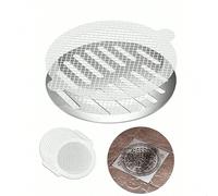 5/10/20/30pcs Couvercle de crépine de vidange pour bloque-cheveux, filet de filtre de vidange, attrape-cheveux pour douche, filtre de crépine d'évier de sol, autocollants de filtre en maille, autocoll