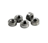 5/10/20/50/100pc M3 M4 M5 M6 M8 M10 410 Fer Inoxydable Sp Auto-serrant Presse Insérer Rivet Écrou Noix Rivnut Dalle 0.8mm-3.1mm