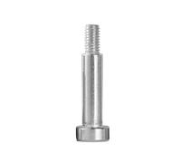 5/10 Pièces 304 Douille Hexagonale En Acier Inoxydable Roulement À Rouleaux Vis Épaule Boulon M2 .5 M3 Longueur 2~50mm(4mm,D3xM2.5-10PCS)