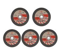 5/10 Pièces 75mm 3 Pouces Résine Coupé Roue Lamelle Disque Zircone Meule Circulaire Résine Disque De Coupe For Outil De Meuleuse D'angle(5pcsCutting Wheel)