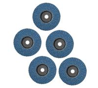 5/10 Pièces 75mm 3 Pouces Résine Coupé Roue Lamelle Disque Zircone Meule Circulaire Résine Disque De Coupe For Outil De Meuleuse D'angle(5pcs Flap Disc)