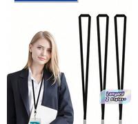5/10 pièces Porte-clés multifonction, tour de cou, organisateur de bureau, activités de plein air, support pour badge et carte d'identité, accessoires de tous les jours durables Polyamide