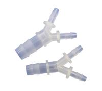 5~100 pièces Y6-12mm réducteur en forme de Y raccords en T tuyau