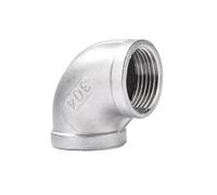 5/10pcs coude fileté femelle plomberie et bâtiment | Raccord coude 90° filet intérieur, pour déviation tuyaux eau dans travaux de construction(10pcs90DFemaleThread,1/8")