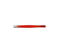 5-117-1 Pincette Droite à Becs Ronds Et Larges Avec Revêtement Hypoallergénique 145 Mm - Bernstein