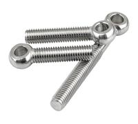 5/2/1 pièces GB798 304 acier inoxydable anneau lien boulon Fisheye oeil trou coulissant vis M5-M16(M12x40 2pcs)