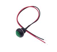 5/20/100 pièces 12mm bouton interrupteur marche/arrêt PBS-33B interrupteur rond à réinitialisation automatique(Orange Reset,5PCS)