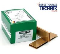 5.200 agrafes Prebena ES30CNKHA galvanisées pour 2XR-ES40 2P-ES40SDS KL-17