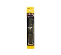 Lame de rechange Surform Stanley 255 mm - acier, coupe perforée noire