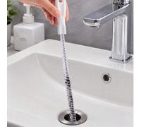 5/3/2pcs Brosse de nettoyage flexible pour évier, outil de retrait de cheveux à long manche pour tuyau, déboucheur de canalisation de cuisine pour nettoyage en profondeur, accessoires de cuisine, gadg