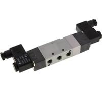 5/3 G1/4'' Electrovanne centrale d'échappement 12V DC 1.5-8bar/21.0-112psi E.MC