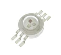 5-50 pièces 3W-18W RGB RGBW RGBWW RGBWY RGBWYV Puce LED Haute Puissance 4/6/8/10/12 broches Moulage LED Scène Source de Lumière Colorée Perles,3x1w 6 broches RVB,10 morceaux