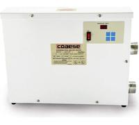 5.5KW Chauffe-eau haute performance Thermostat Piscine Thermostat Piscine portable & SPA Home Bath Whirlpool Thermostat Pompe de chauffage