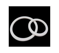 5 6 8 10 11 12 14 15 16 18 19 20 22 24 25 26 27 28 30 32 35 38 40-105mm joint de rondelle plate en PTFE joint d'espacement for manomètre(25x30x1.25mm)