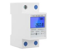 5-80A DDM15SD LCD rétro-éclairage affichage numérique monophasé compteur d'énergie électronique KWh compteur électronique de KWh compteur de KWh compteur d'énergie