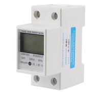 5-80A DDM15SD LCD rétro-éclairage affichage numérique monophasé électronique énergie KWh compteur d'énergie compteur d'énergie numérique KWh mètre