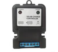 5 A pour PWM Solar pour contrôleur de chargeur pour applications au lithium 3,7 V 7,4 V Indicateur LED et sélection de mode, y compris logique de synchronisation de la lumière (3,7 V 5 A)
