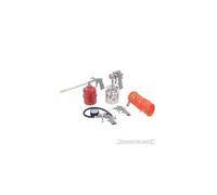 5 accessoires outils pneumatiques 5 pcs SILVERLINE 633548