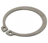5 Anneaux d'Arrêt Extérieurs pour Arbre Type A 80 mm - DIN 471 - UNI 7435 - Inox - D-Work