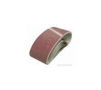Silverline 901495 5 bandes abrasives 75 x 457 mm Grain 120