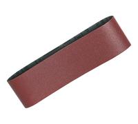 5 BANDES ABRASIVES 76X610 MM GRAIN 80 POUR BOIS MÉTAL- MAKITA - P-37334