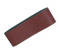 5 BANDES ABRASIVES MAKITA 76X610 MM GRAIN 40 POUR BOIS MÉTAL-P373120