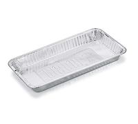 5 barquettes en aluminium Weber - Pour barbecue à charbon 57cm