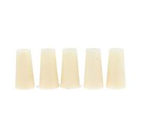5 Bouchons En Silicone Bouchon De Liège Pour Bouteille De Cuisine De Tube à Essai De Laboratoire, 5 Tailles Au Choix - 11-15mm
