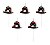 5 bougies pirate