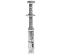 5 boulons d'ancrage type L Fischer M10 x 80mm