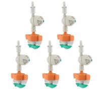 5 Buses de pulvrisation rotatives orientables 360 ¡ã pour conomiser l'eau, pulvrisateur Suspendu Anti-drapant, Garnitures de Remplissage en Gouttes pour parterres de Fleurs, potagers