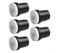 5 Buses de Sablage Céramique 2-3.5mm pour Réservoir(2.5mm) | Céramique blanche, gaine noire, haute dureté, removal rapide rouille, pour cuve 5 gallons