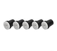 5 Buses de Sablage Céramique 2-3.5mm pour Réservoir(3.5mm) | Céramique blanche, gaine noire, haute dureté, removal rapide rouille, pour cuve 5 gallons
