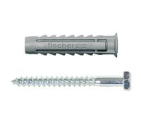 5 chevilles universelles à expansion Fischer 90895 10x65mm
