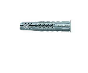 5 chevilles universelles rallongées en nylon avec vis Fischer 8x65mm