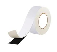 5 cm x 5 m Ruban Butyle Blanc, Bande Etancheite Toiture Autocollante Extra Fort, Ruban Adhesif Etancheite Anti Fuite, Butyl Sealant Tape Résistant au Vieillissement pour RV, Camping-Car, Bateau