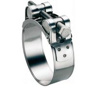 5 Colliers de Serrage à Tourillons pour Tuyau Epais et Armé 52-55 mm - W5 - D-Work