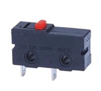 5 commutateurs micro ZW12-A-1 1NO1NC, 10mm x 20mm, interrupteur de réinitialisation, 2 broches 5A 250VAC, interrupteur tactile, Non verrouillable