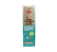 ecodis Pièges de surveillance mites alimentaires – droguerie écologique – Sachet de 5