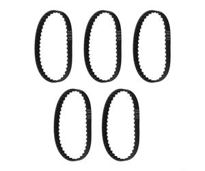 5 Courroies Trapézoïdales 90XL pour Rabot Électrique | Matériau caoutchouc , trapézoïdale, 45 dents précises, pour idéal rabotage rapide