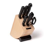 5 Couteaux et bloc de ciseaux Arcos Universal 285600 Set à 6 pièces et boîte cadeau