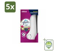 5 diffuseurs Glade Sense & Spray, parfum Relaxant Zen, 18 ml, lot de 5
