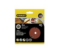 Stanley STA32177-XJ Disque abrasif 125mm, P40, 5 pieces