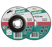 5 disques à tronçonner la pierre Wolfcraft 1623300