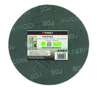 Disques pour ponceuse 180mm en maille 180GR TIVOLY lot de 5 auto agrippant ponceuse excentrique