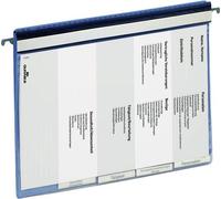 5 DURABLE Personalhefter Kunststoff blau DIN A4
