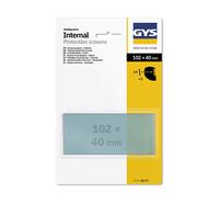 GYS - 5 102x40 ECRANS INTERNES 102 x 40-Lot DE 5-pour Masque Techno 11