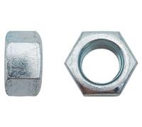 5 Ecrous Hexagonaux HU M52 mm - 4032 - 8 - Zingué blanc - D-Work